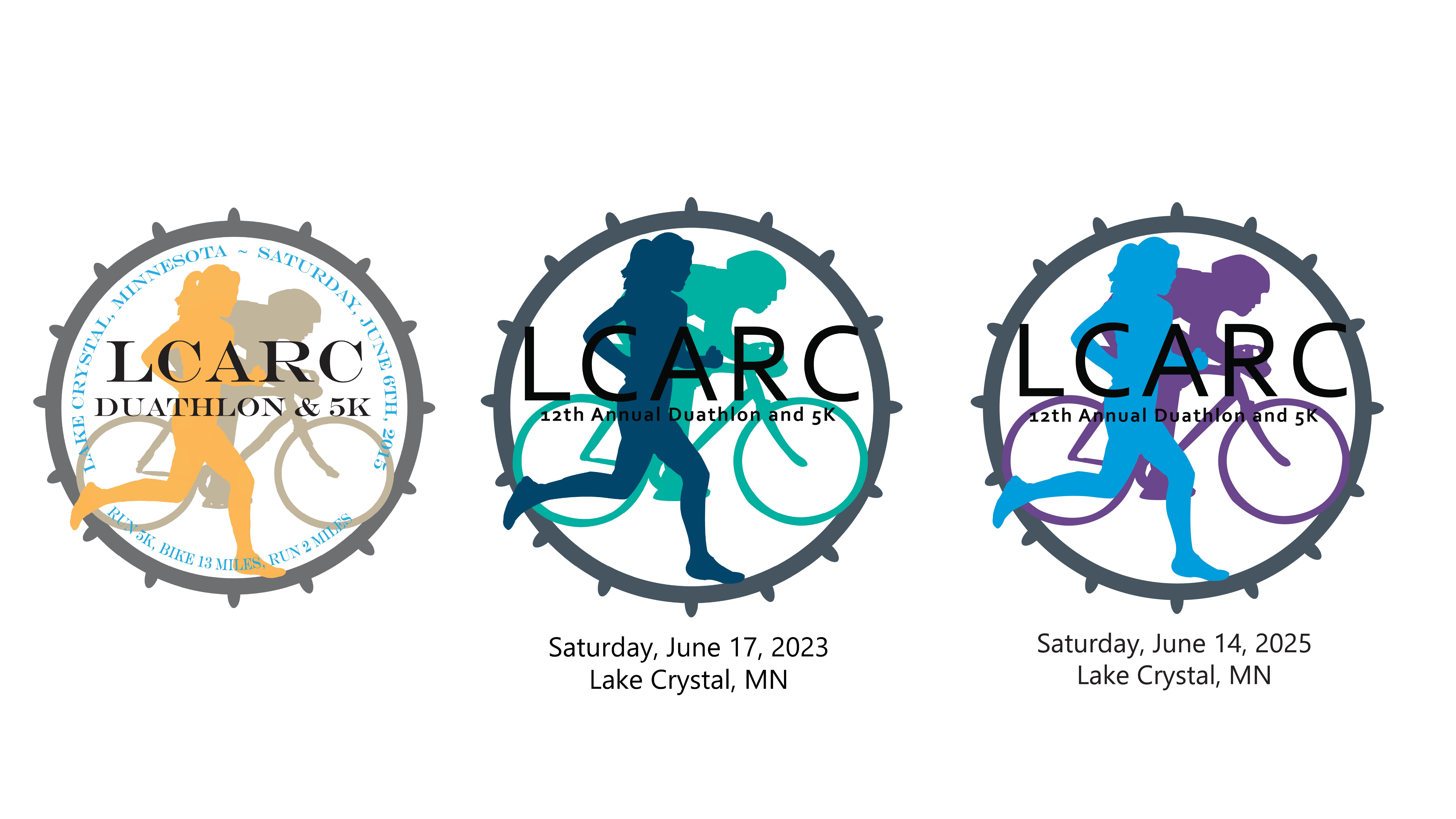 Duathlon Logos